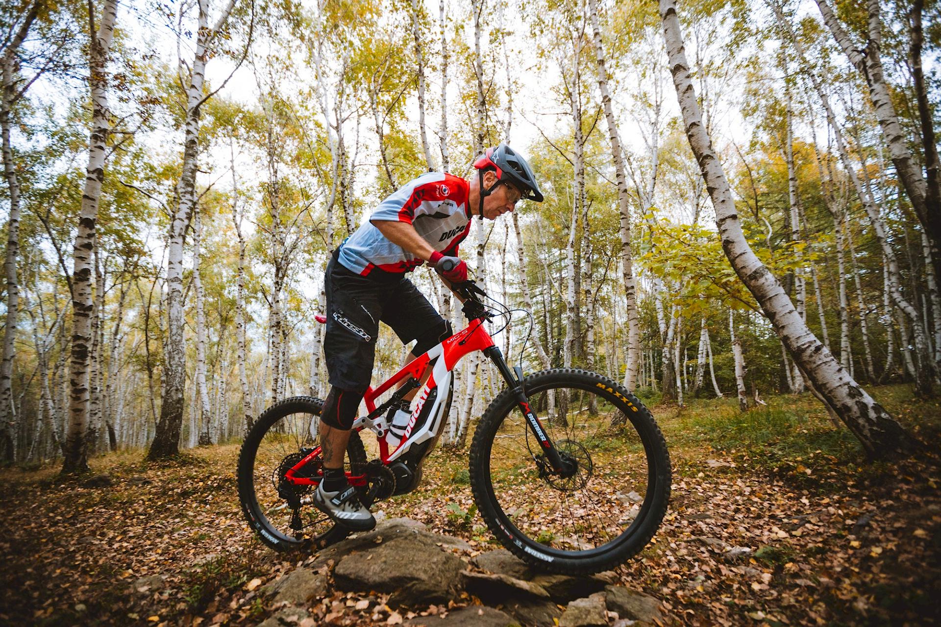 E-Bie Ducati MIG-S e-mtb