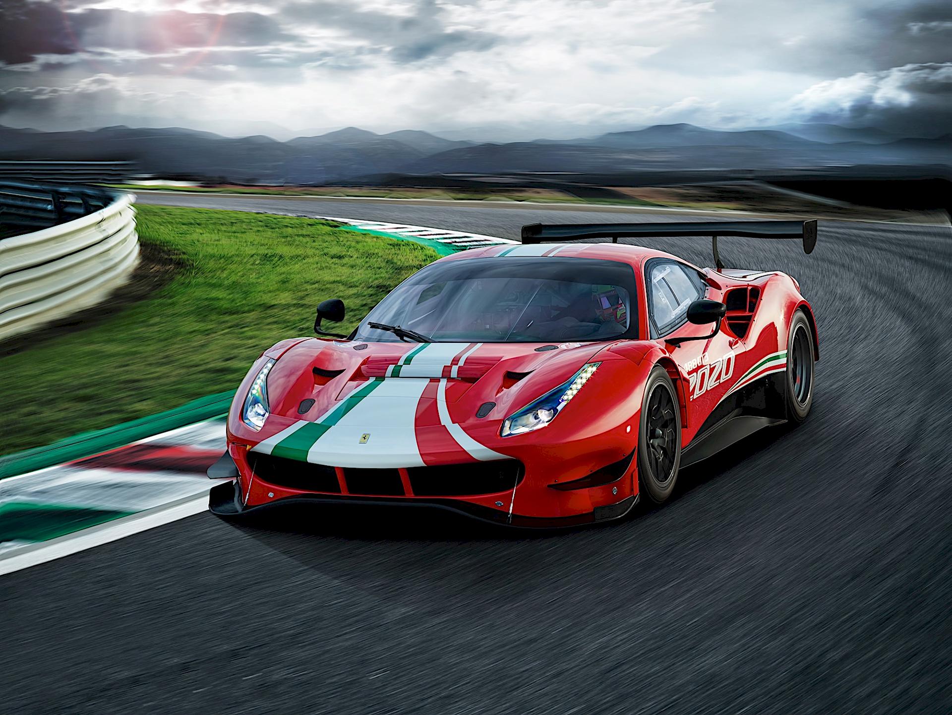 Ferrari 488 GT3 Challenge EVO 4