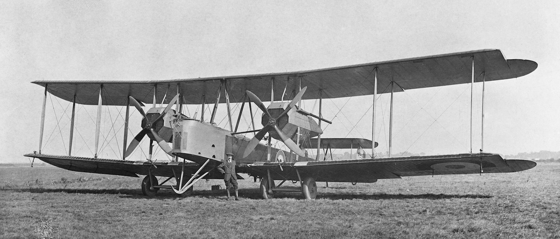Vickers Vimy Mk VIII Rolls-Royce