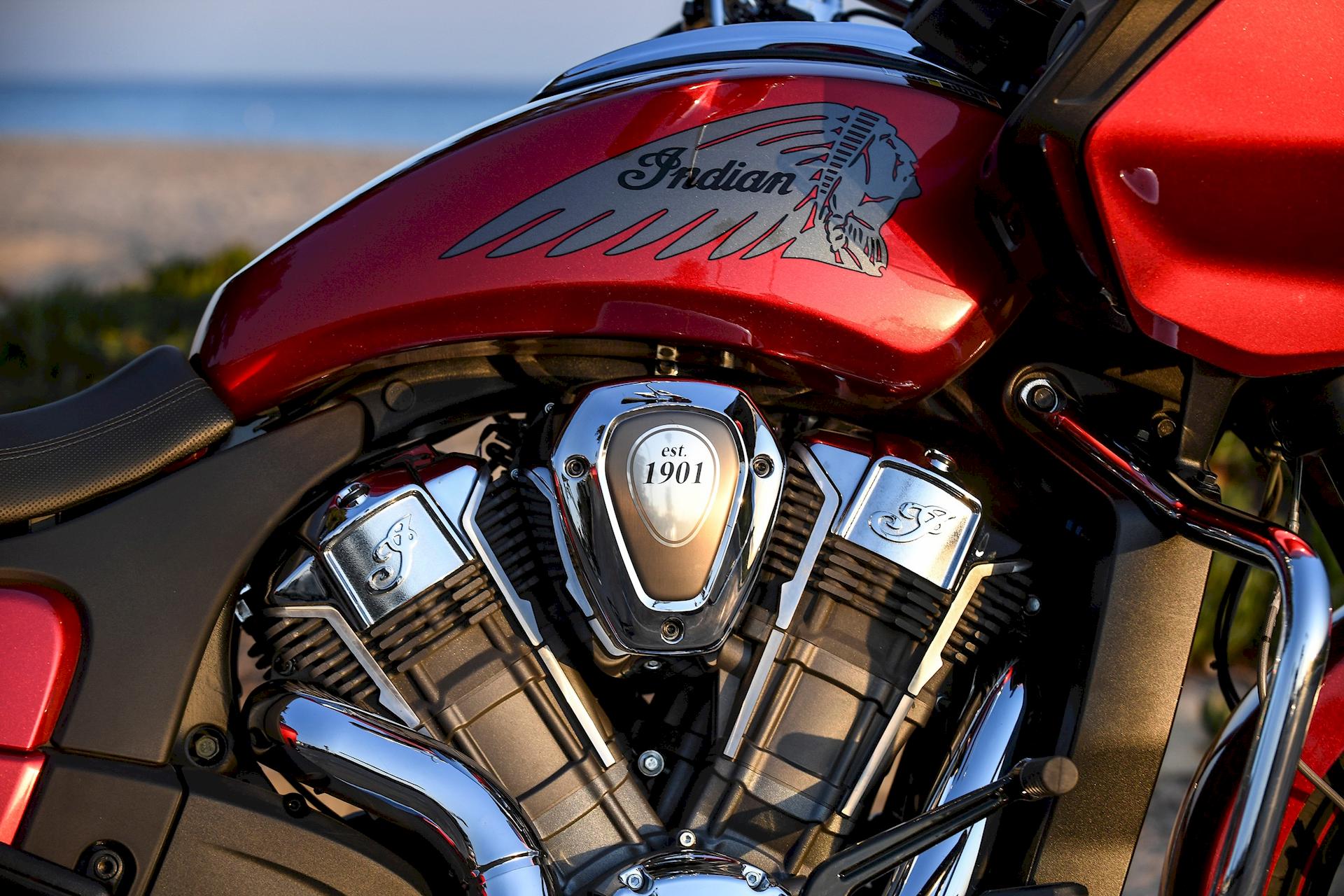 Indian Challenger Limited 2020 Ruby Metallic