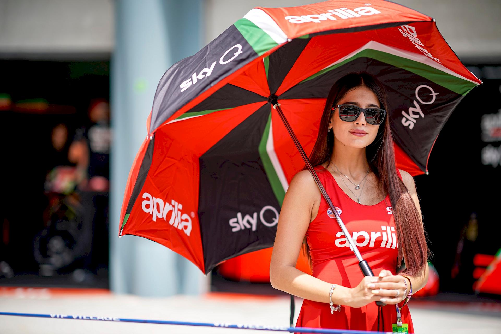 Paddock Girls Malesia 2019