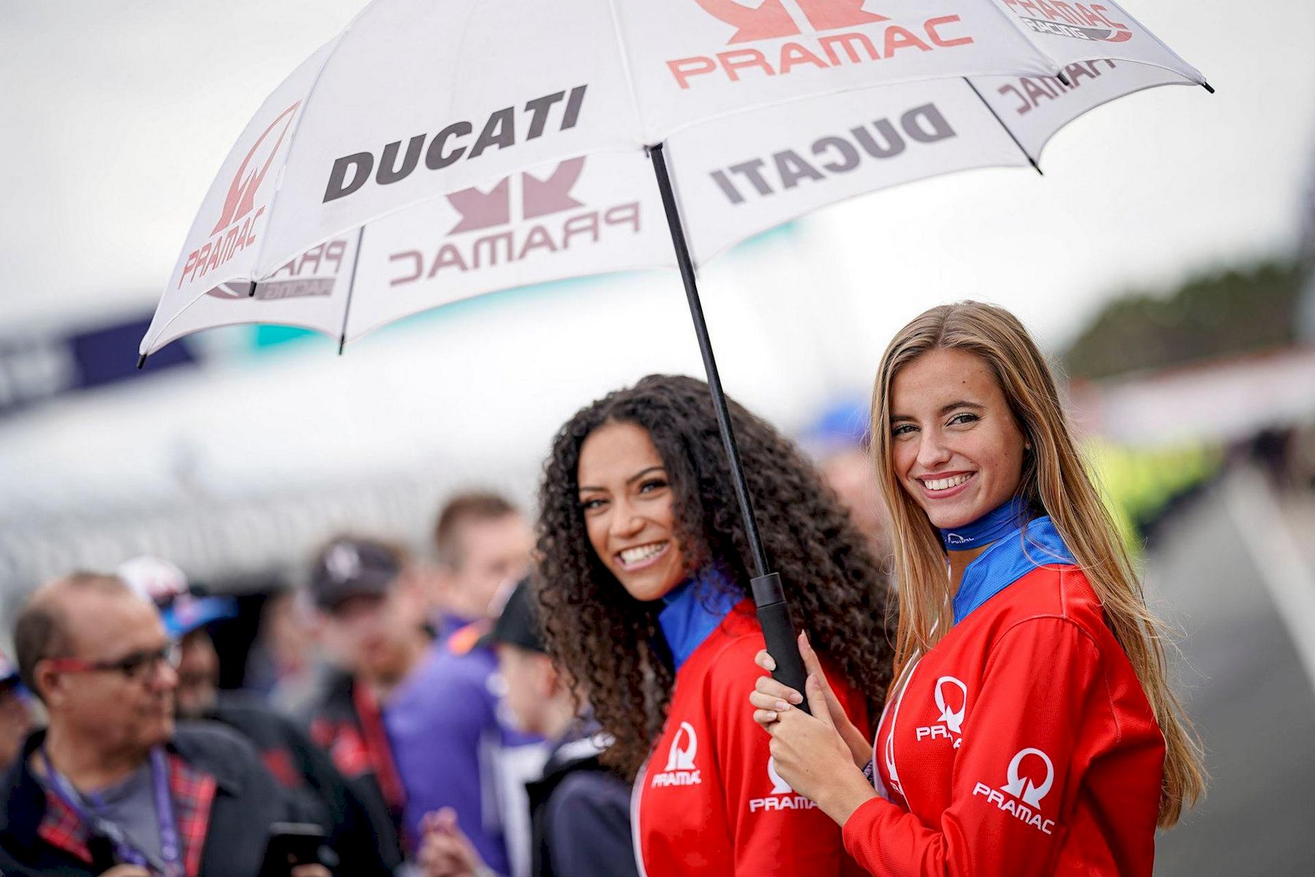 Paddock Girls Malesia 2019