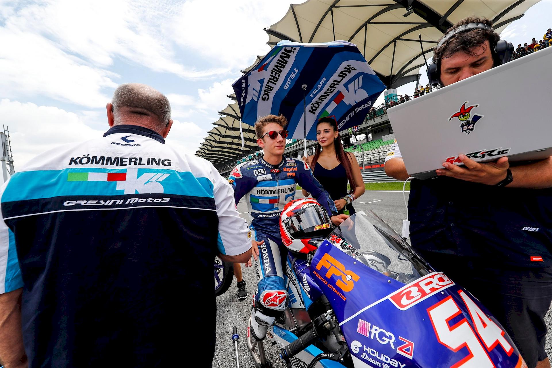 Paddock Girls Malesia 2019