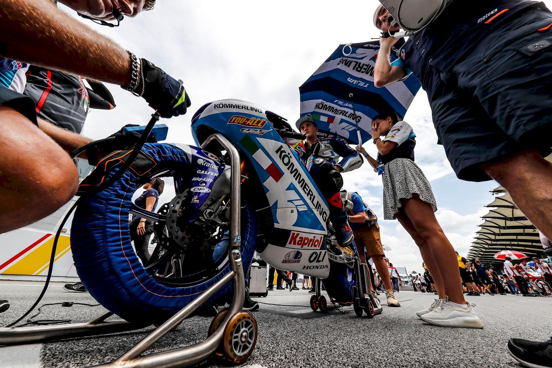 Paddock Girls Malesia 2019