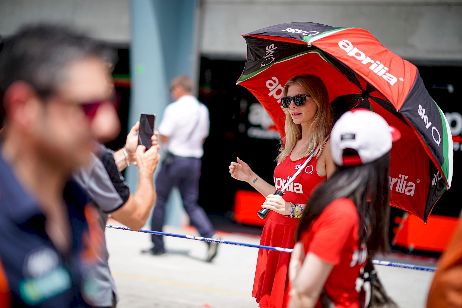 Paddock Girls Malesia 2019