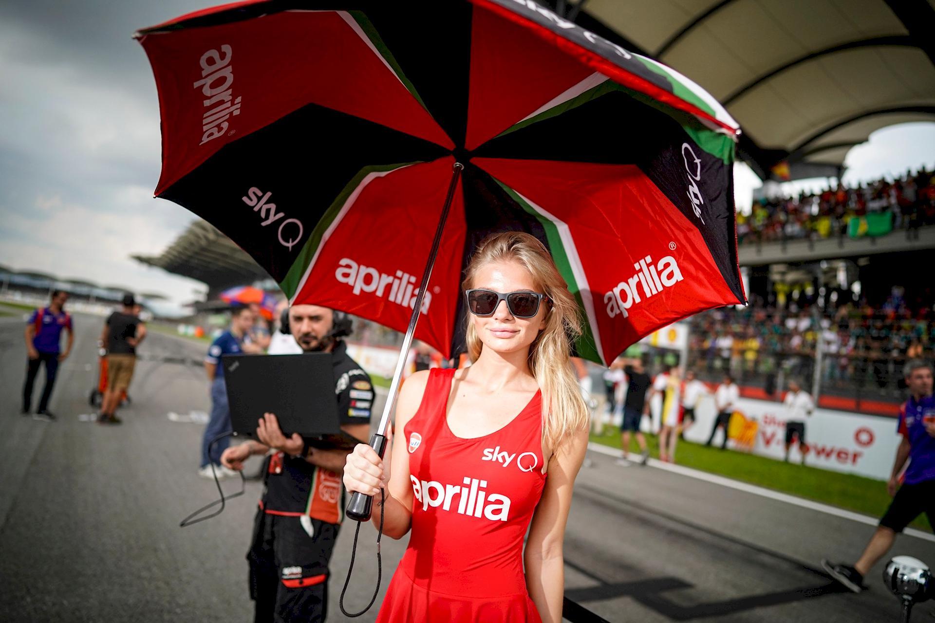 Paddock Girls Malesia 2019