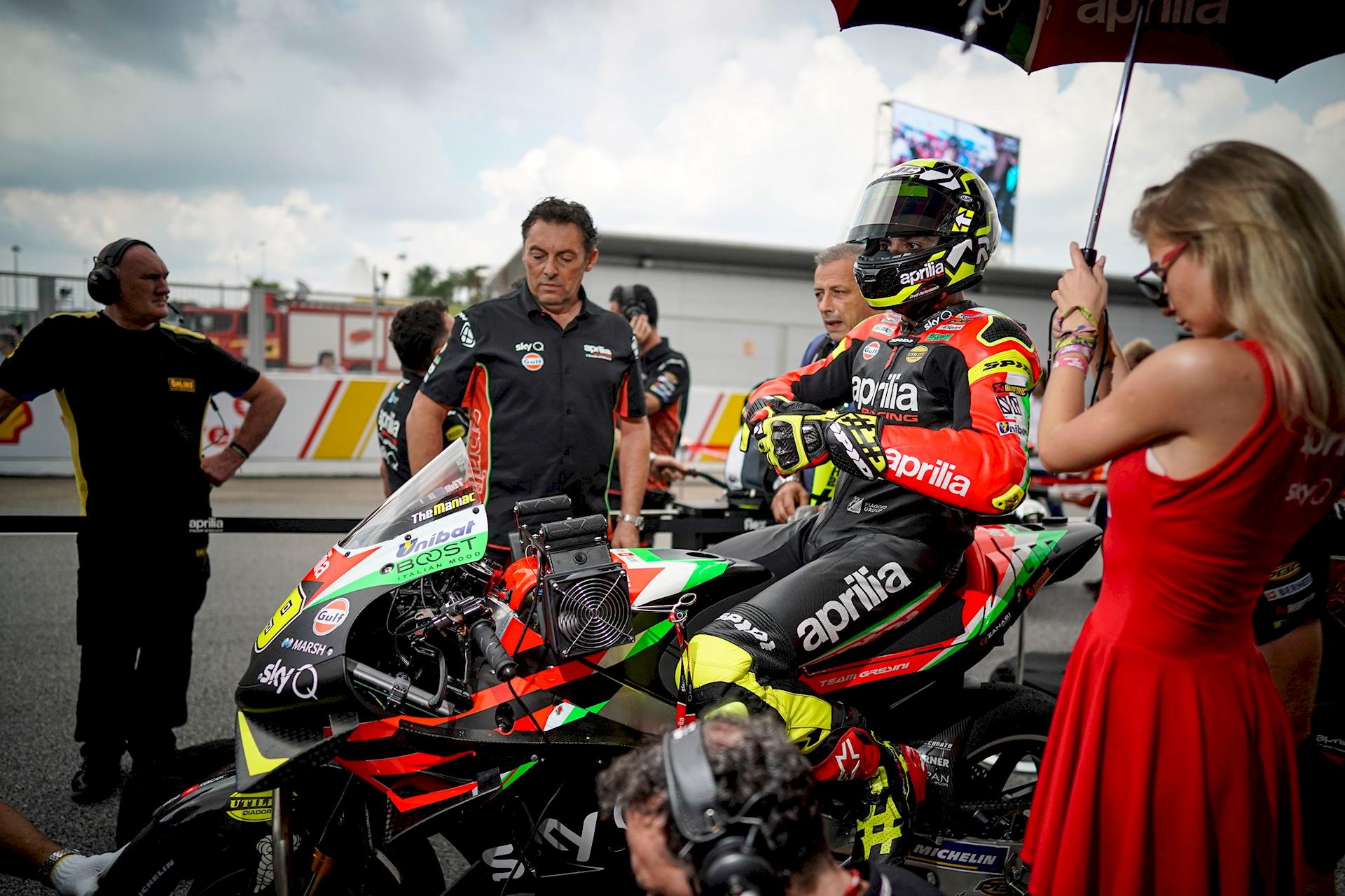 Paddock Girls Malesia 2019