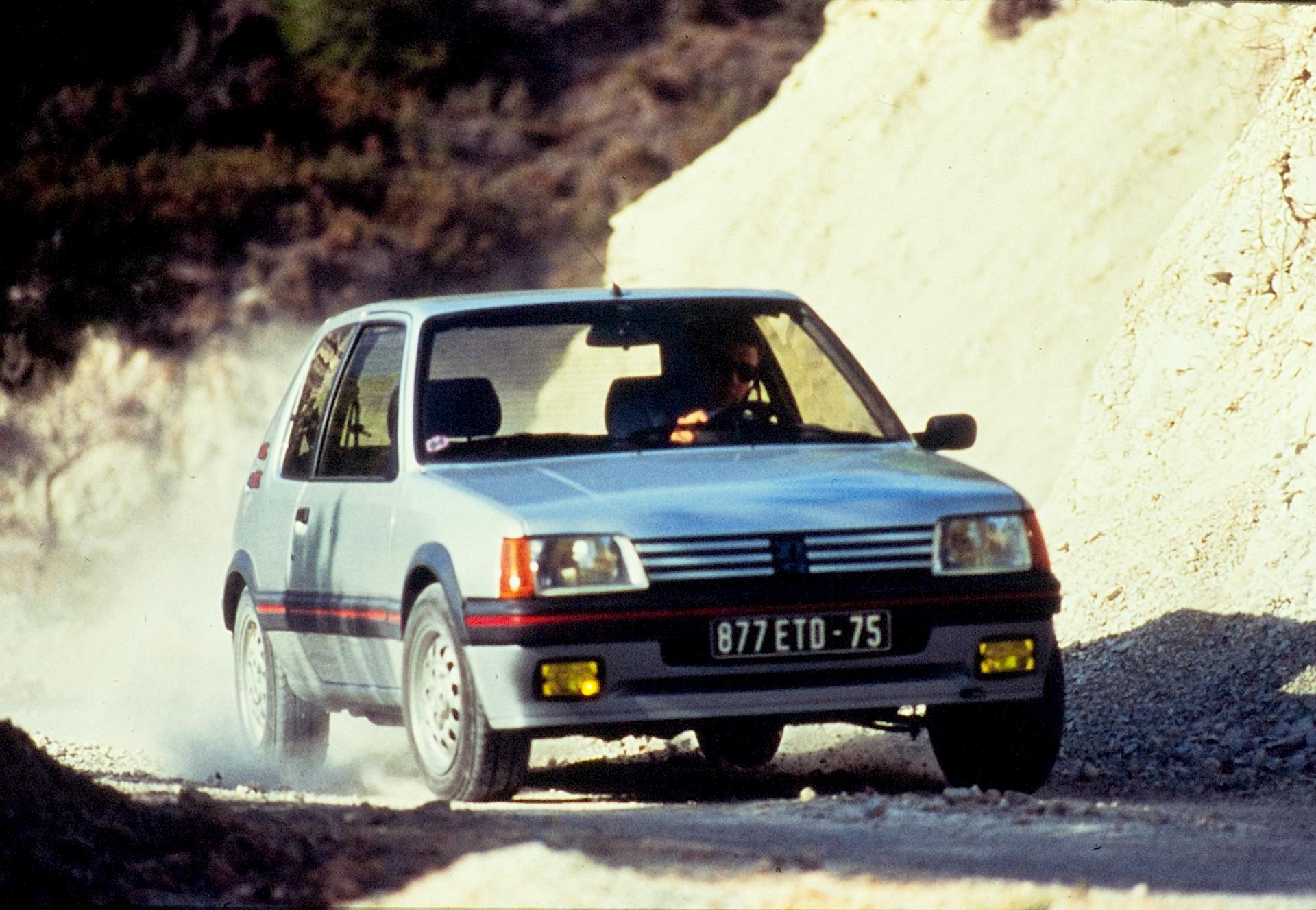 Peugeot 205 GTi Youngtimer