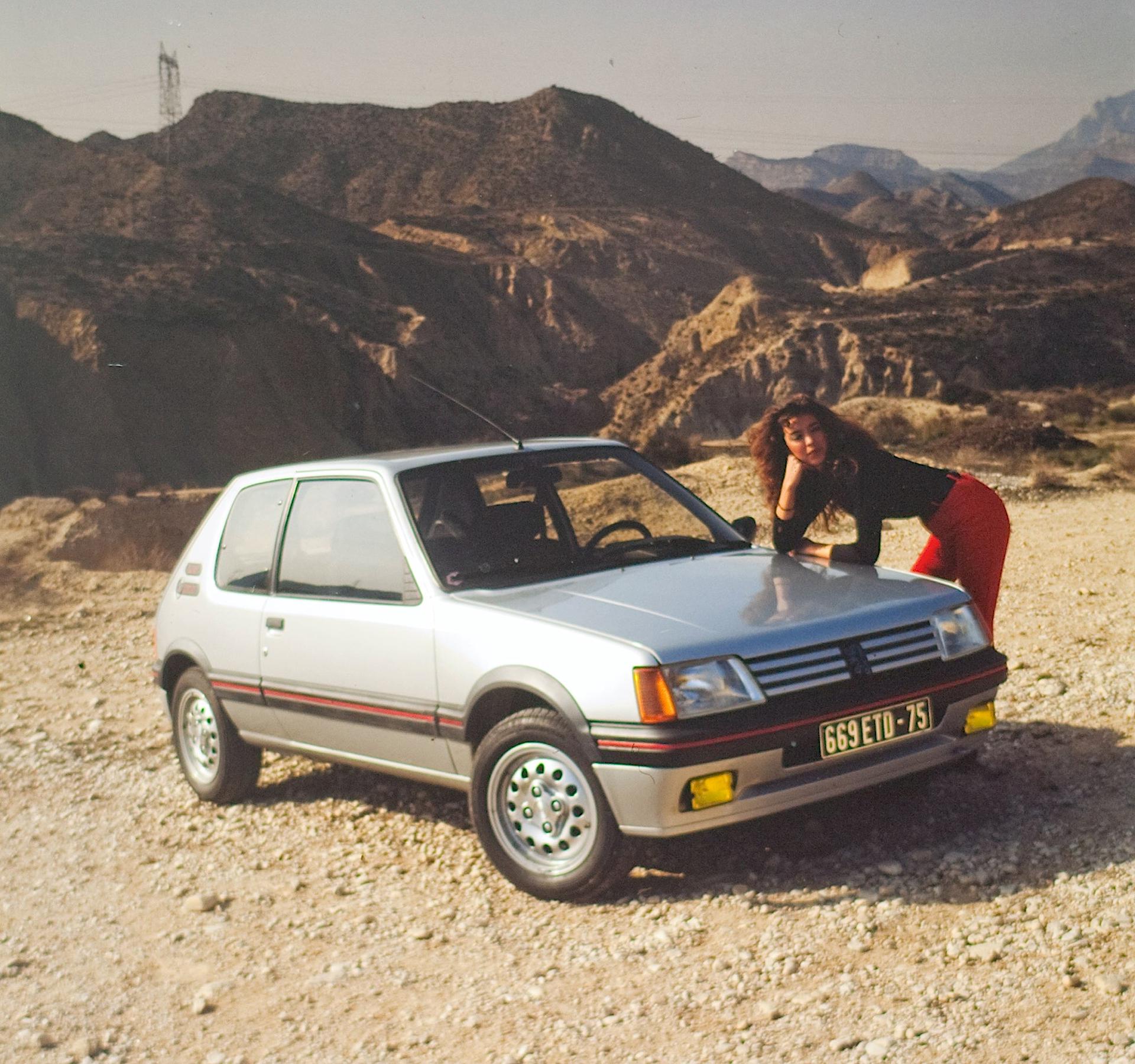 Peugeot 205 GTi Youngtimer