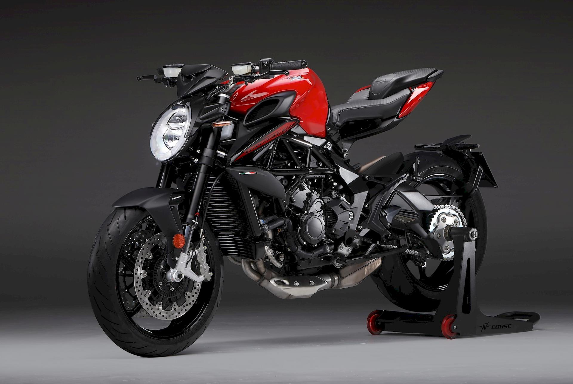 MV Agusta Brutale Rosso 2020