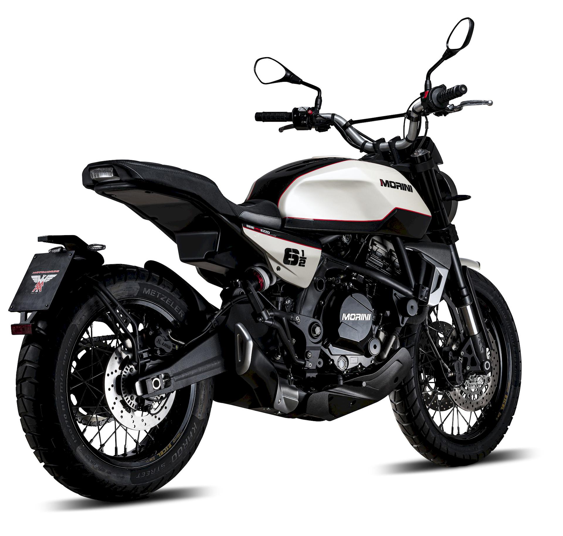 Moto Morini Seiemmezzo 2020
