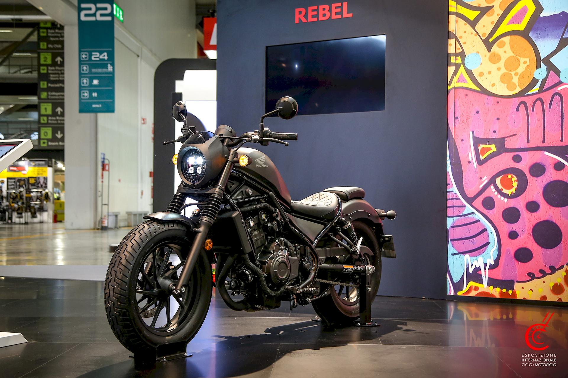 Honda CMX500 Rebel S 2020