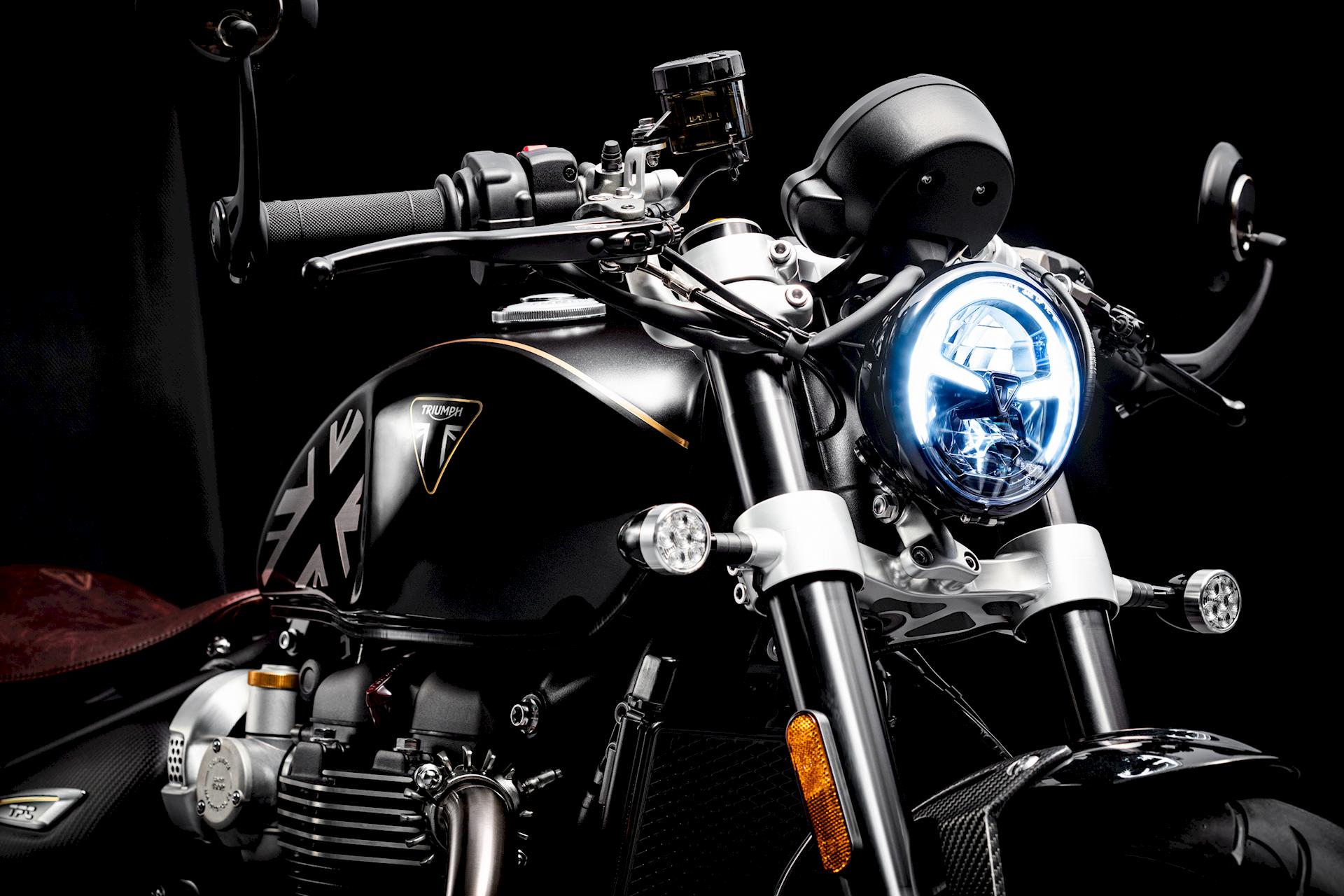 Triumph Bobber TFC 2020
