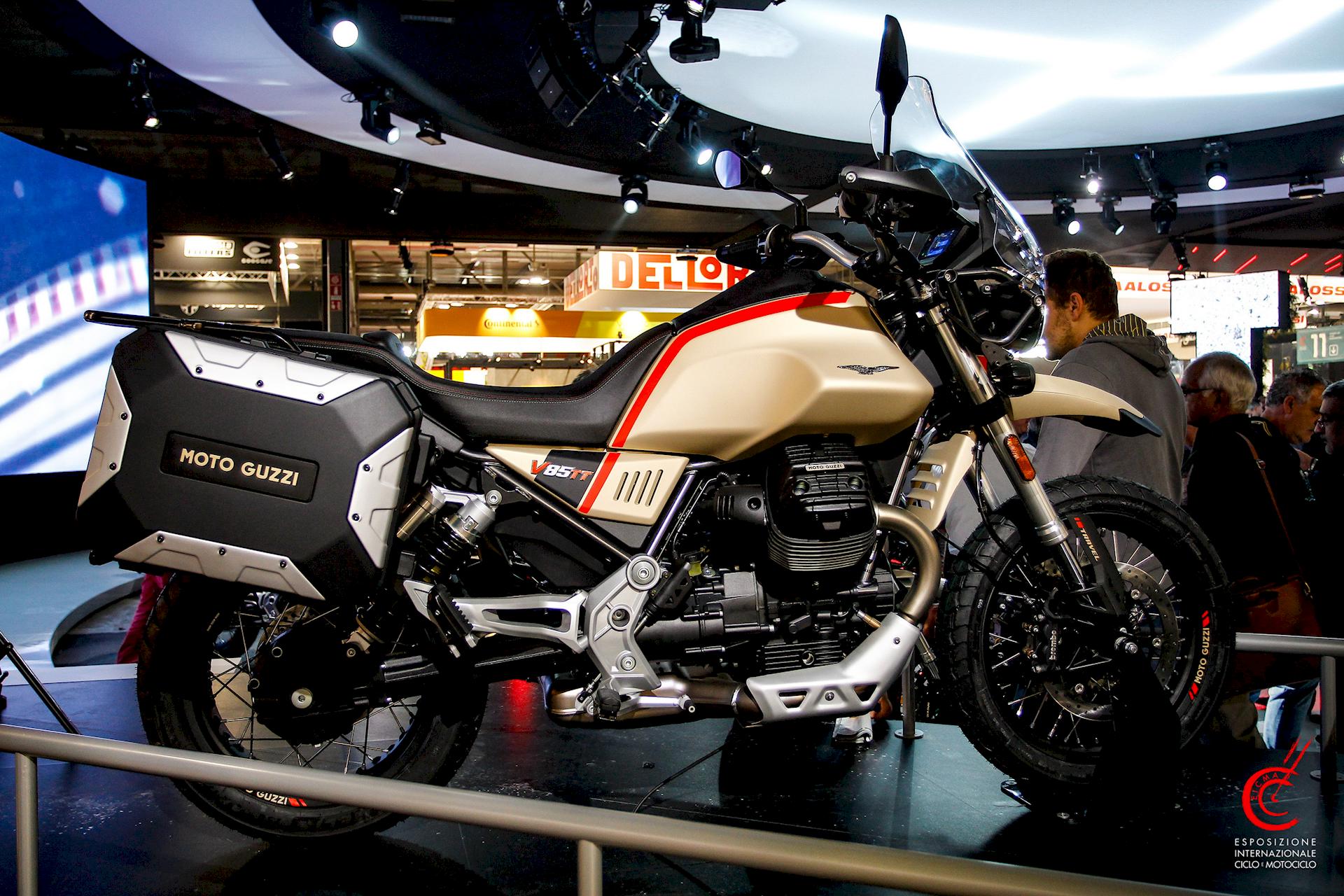 Moto Guzzi V85 TT Travel 2020 Eicma
