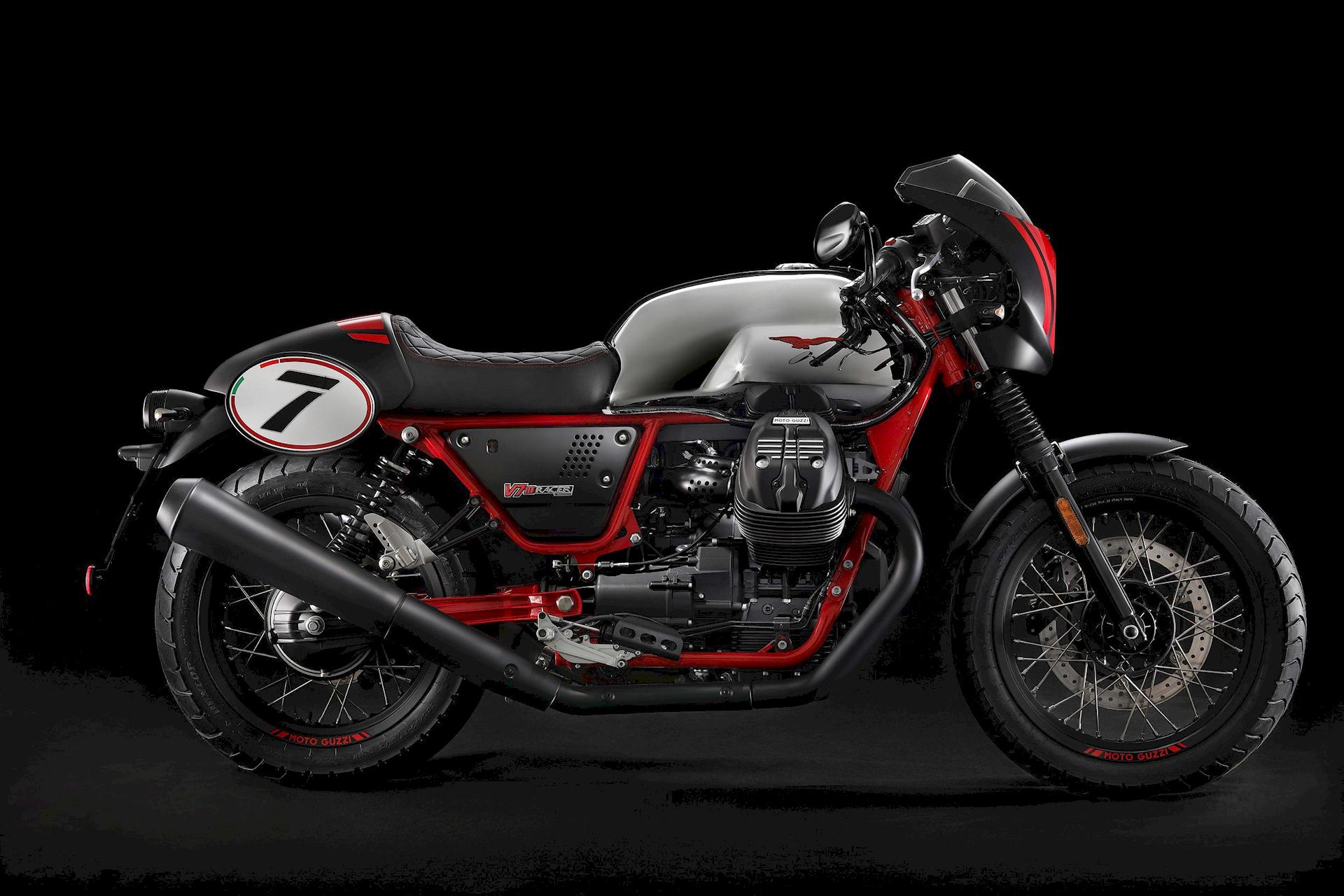 Moto Guzzi V7 III Racer 10th Anniversary