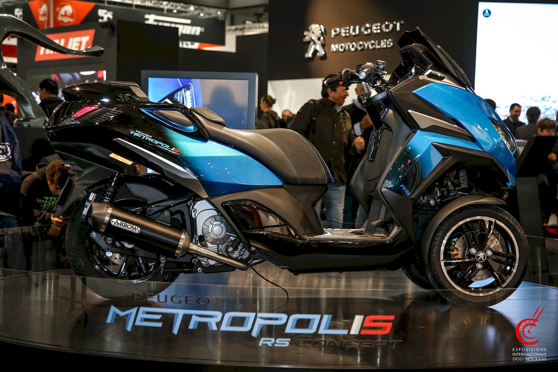 Peugeot Metropolis RS Concept