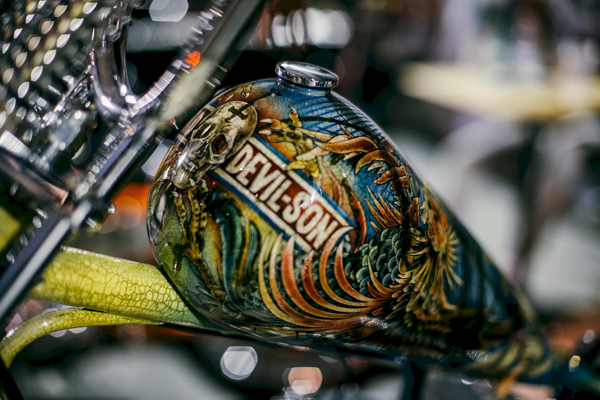 Eternal City Motorcycle Custom Show 2018