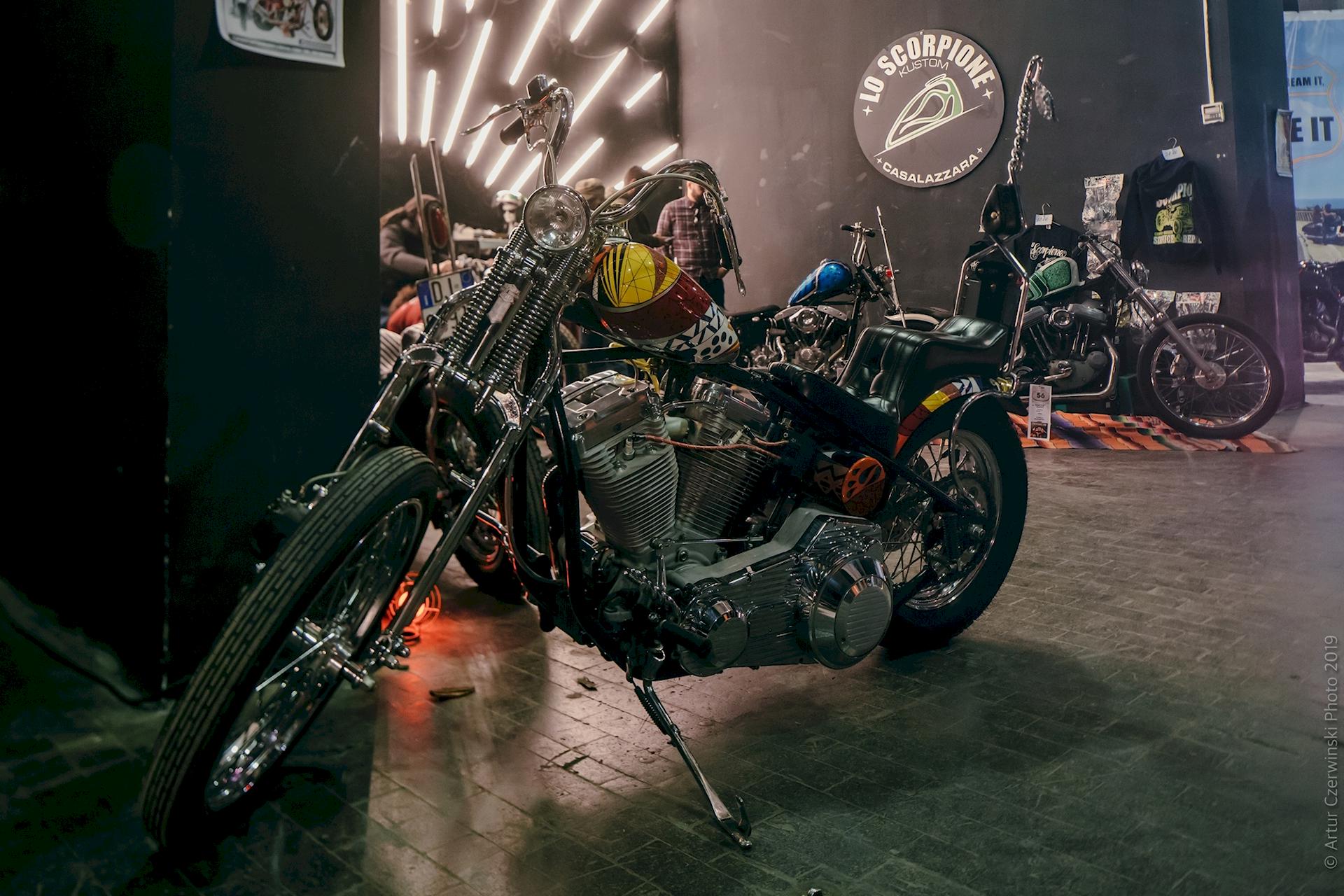 Eternal City Motorcycle Custom Show 2018