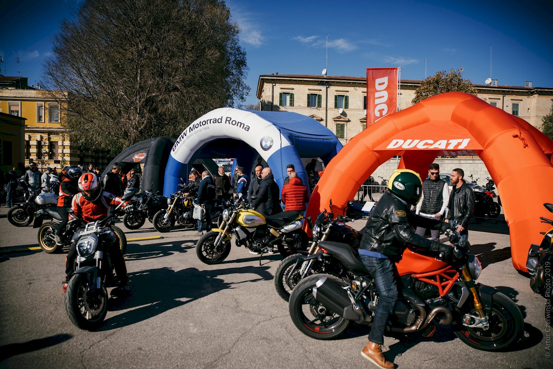 Eternal City Motorcycle Custom Show 2018