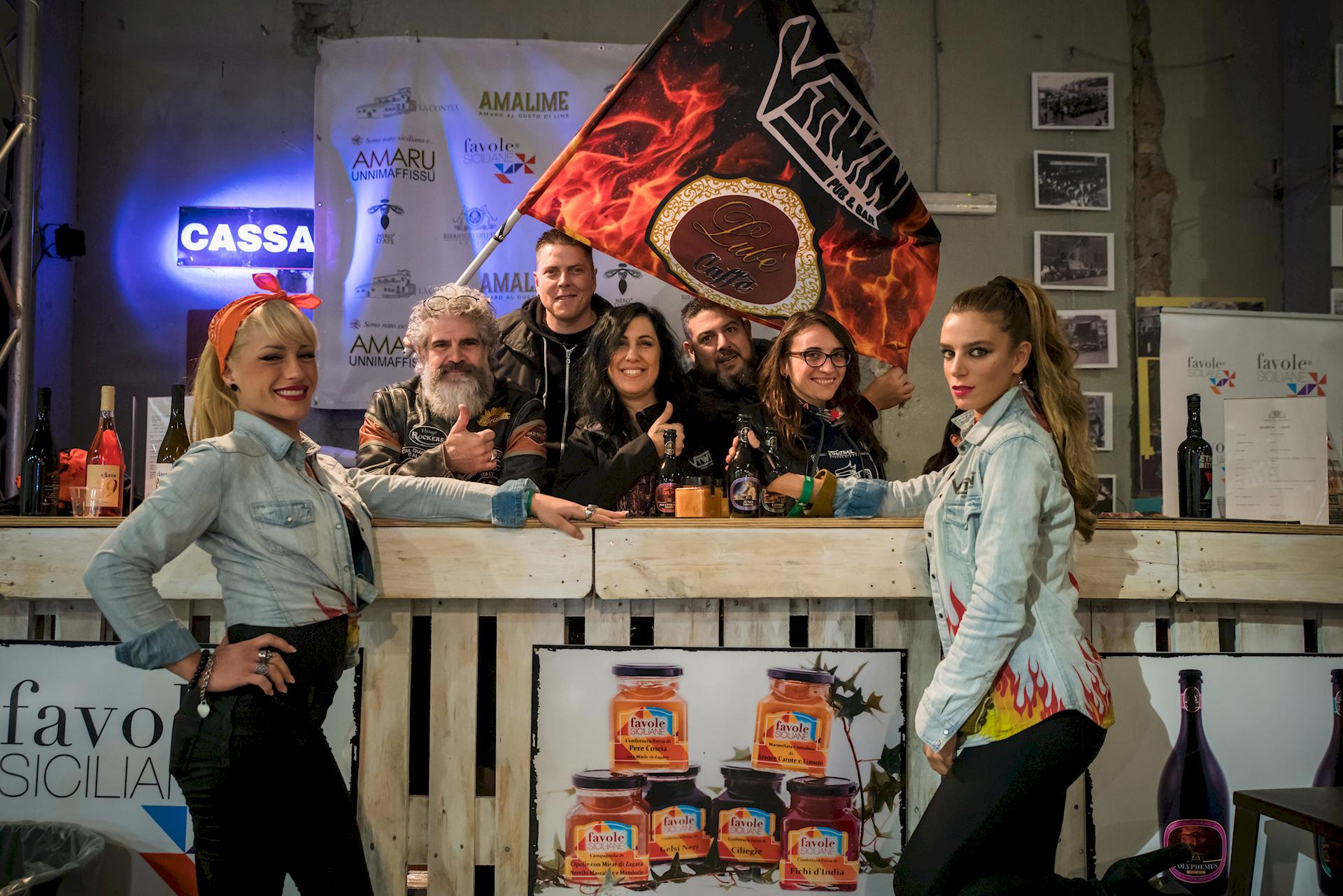 Eternal City Motorcycle Custom Show 2018