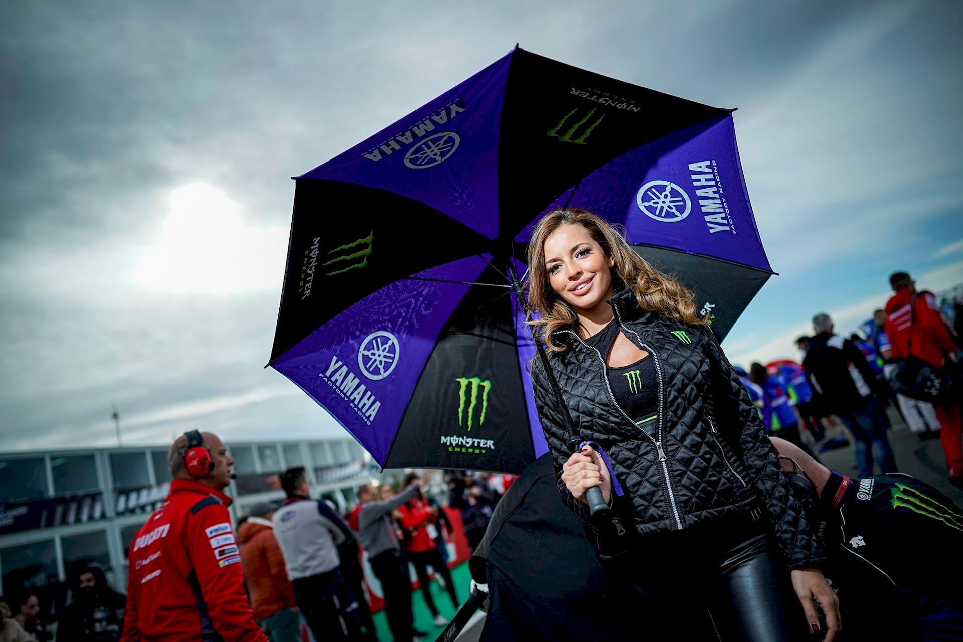 Paddock Girls Valencia 2019