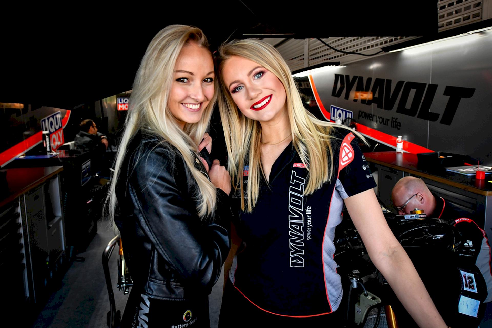 Paddock Girls Valencia 2019