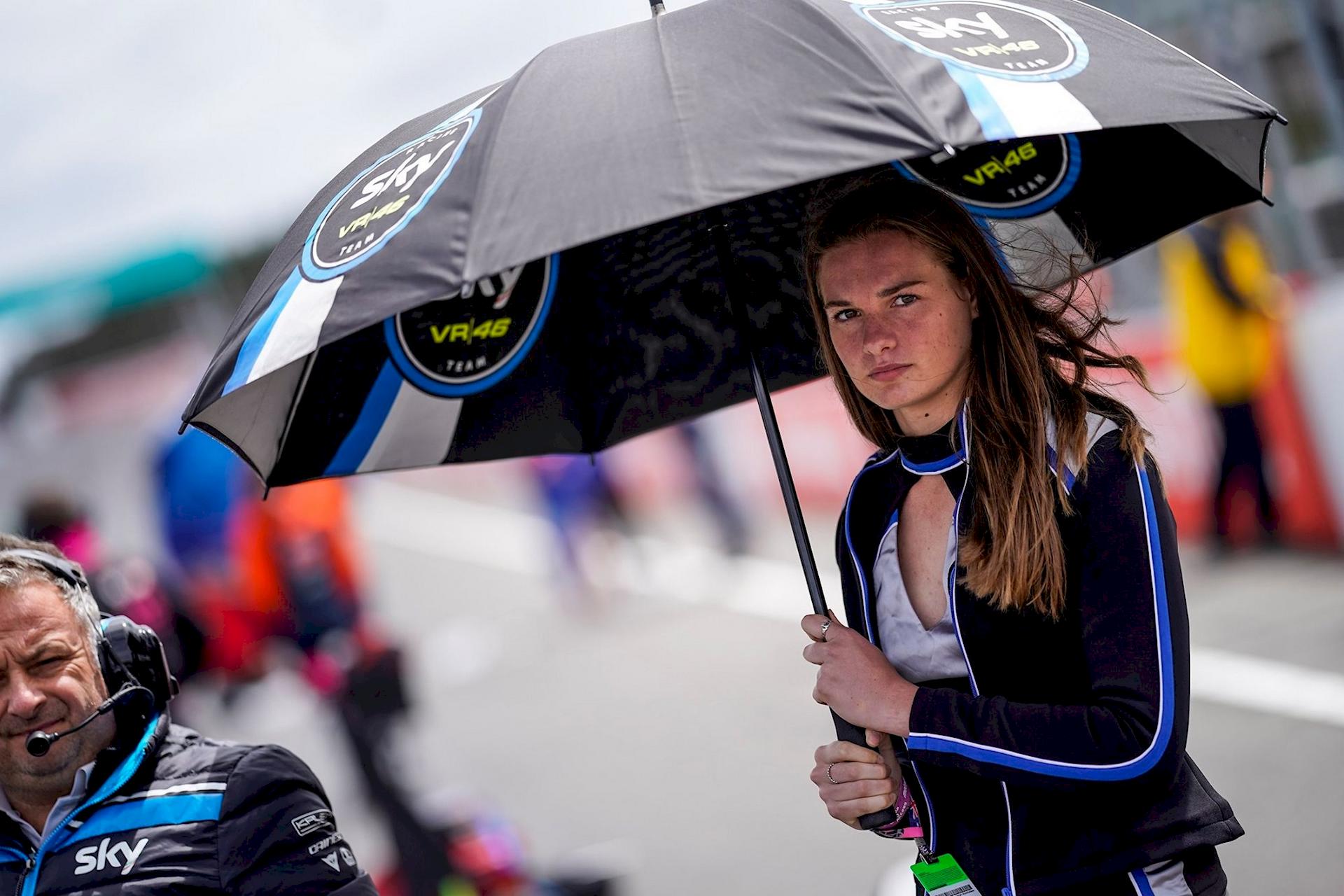 Paddock Girls Valencia 2019