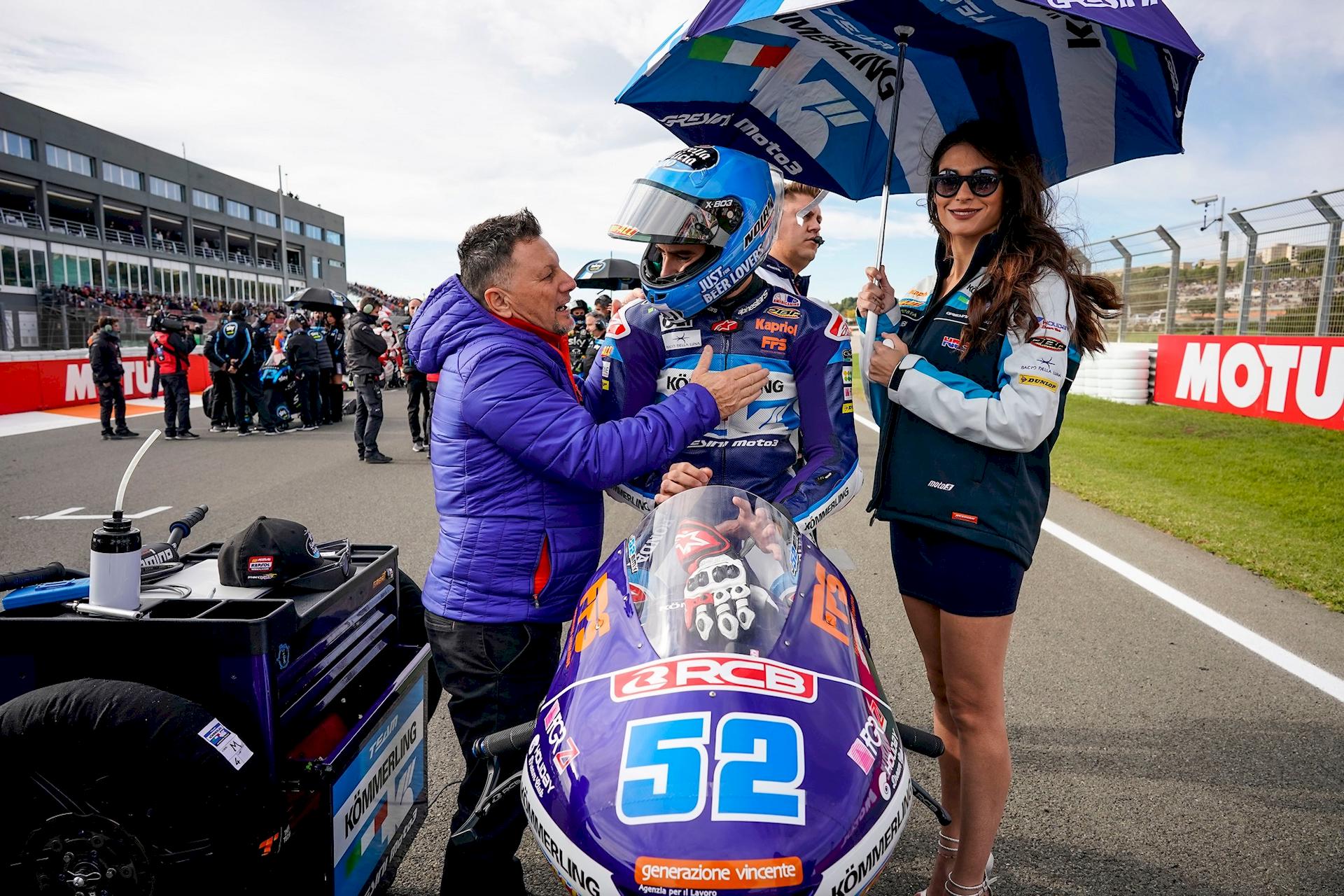 Paddock Girls Valencia 2019