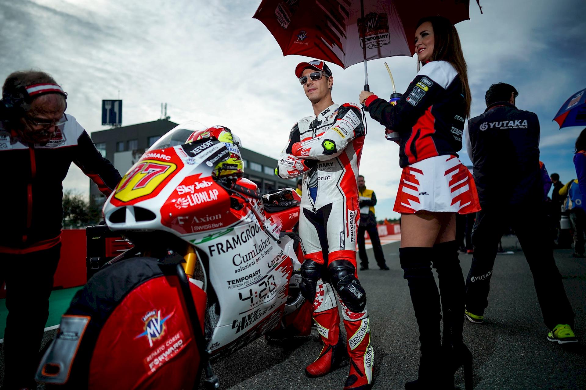Paddock Girls Valencia 2019