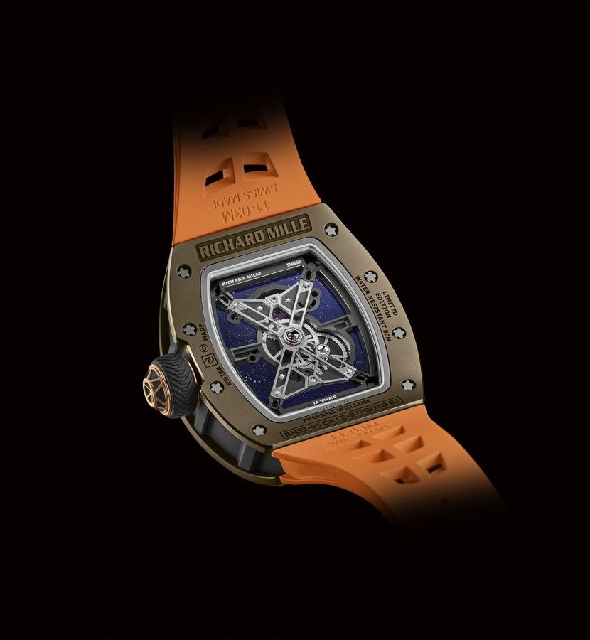 Richard Mille Pharrell Williams