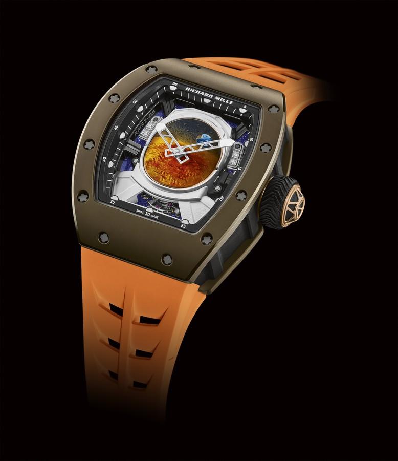 Richard Mille Pharrell Williams