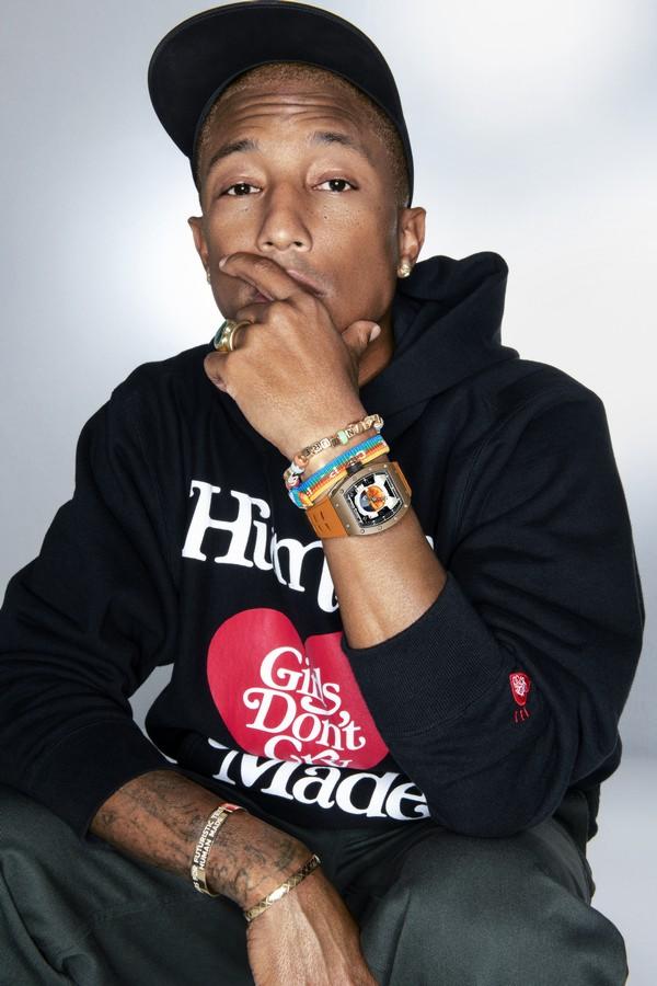 Richard Mille Pharrell Williams 