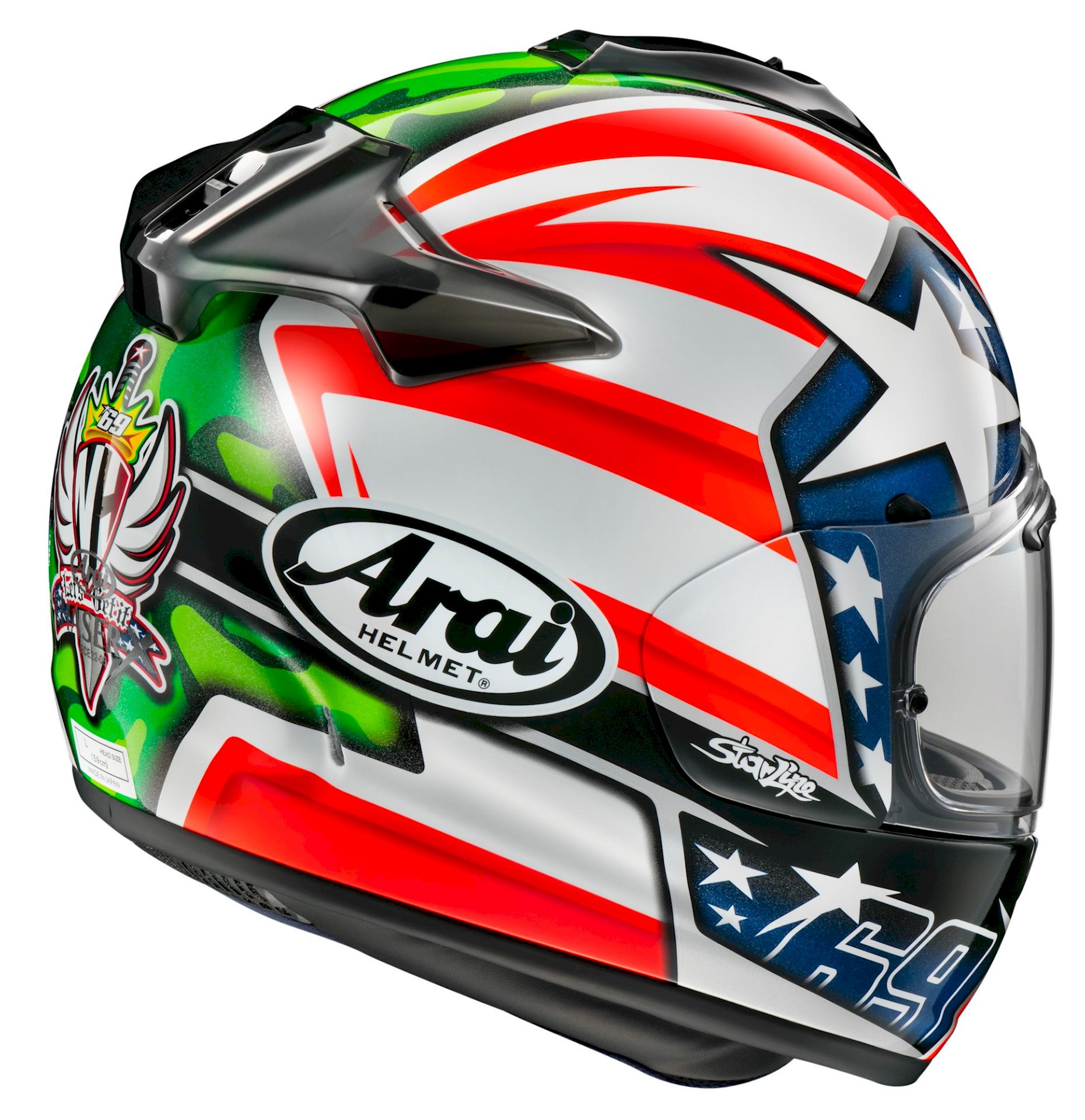 Arai Chaser-X Nicky Hayden
