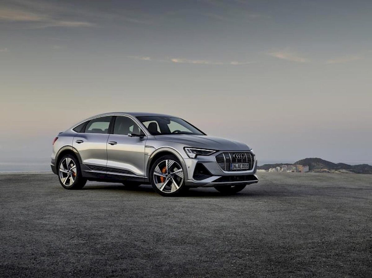 Noleggio Audi e-tron Sportback