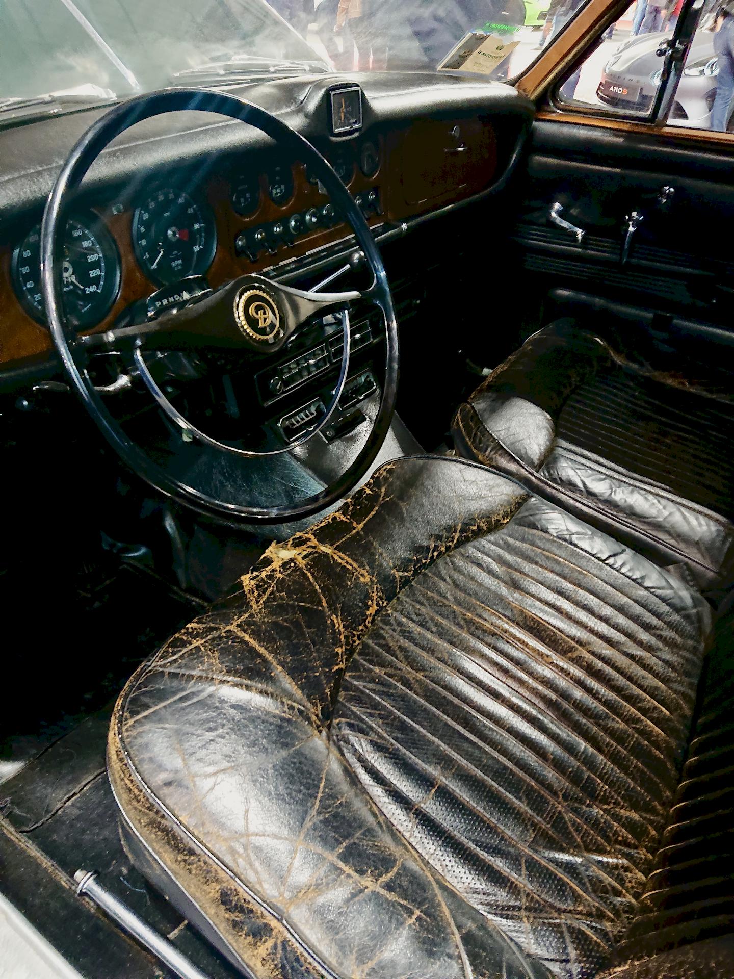 Jaguar MarkX Milano AutoClassica