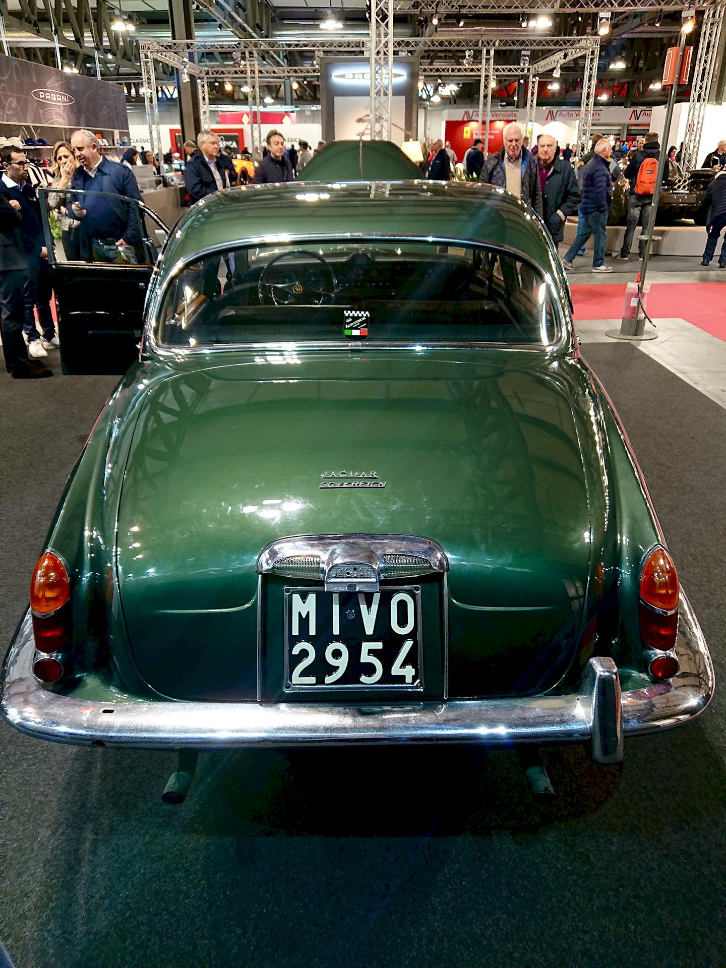 Jaguar MarkX Milano AutoClassica