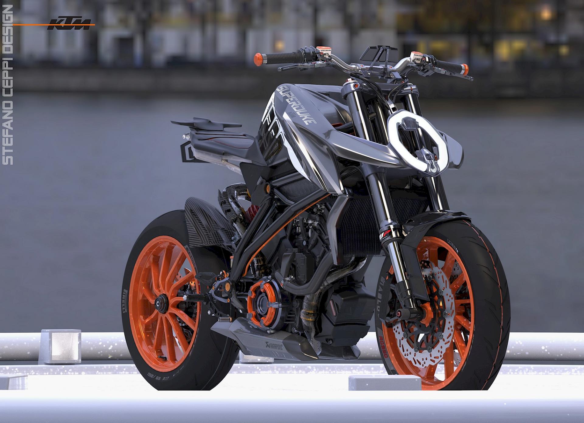 KTM 1290 Superduke Concept by Stefano Ceppi