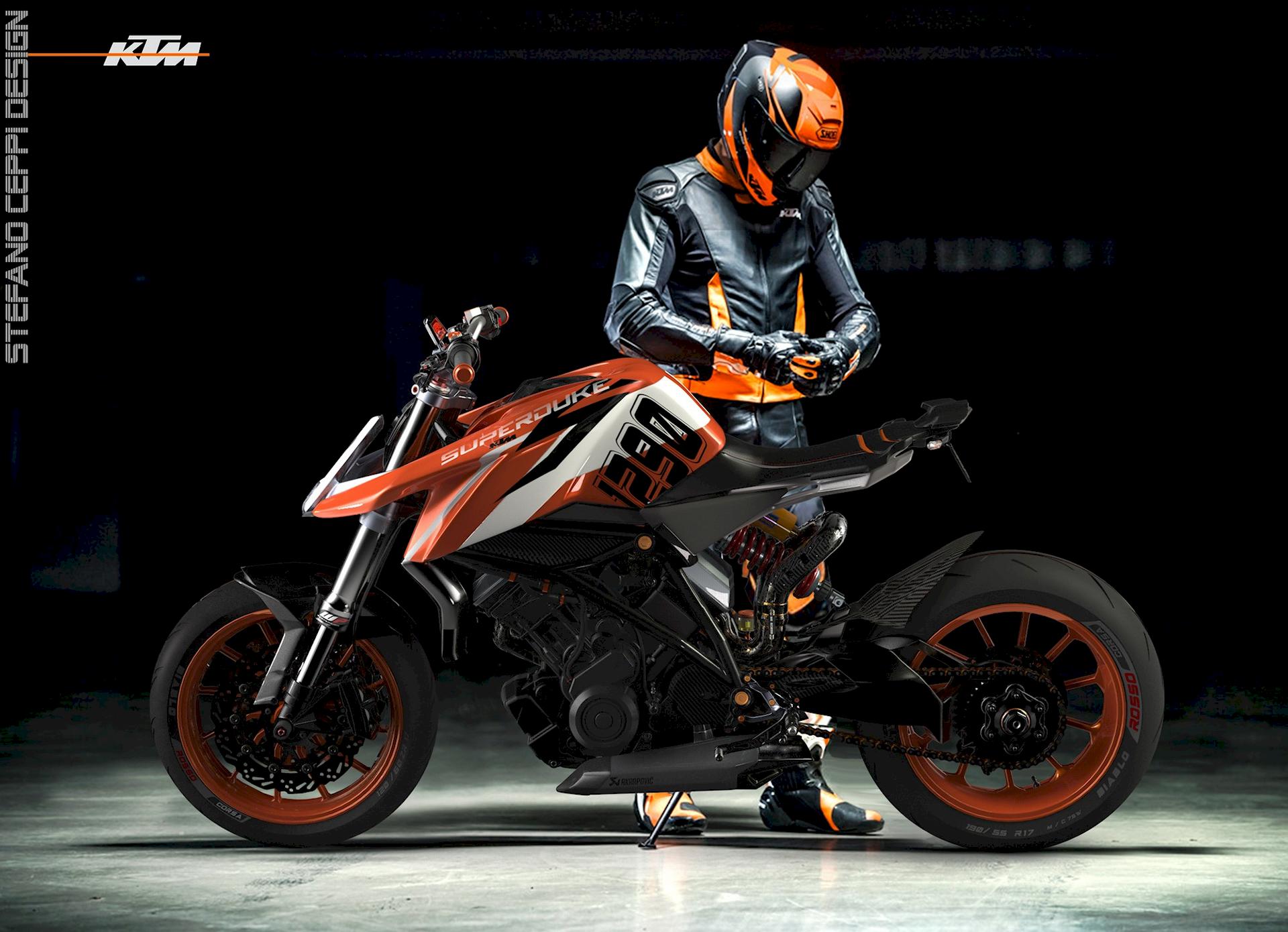 KTM 1290 Superduke Concept by Stefano Ceppi