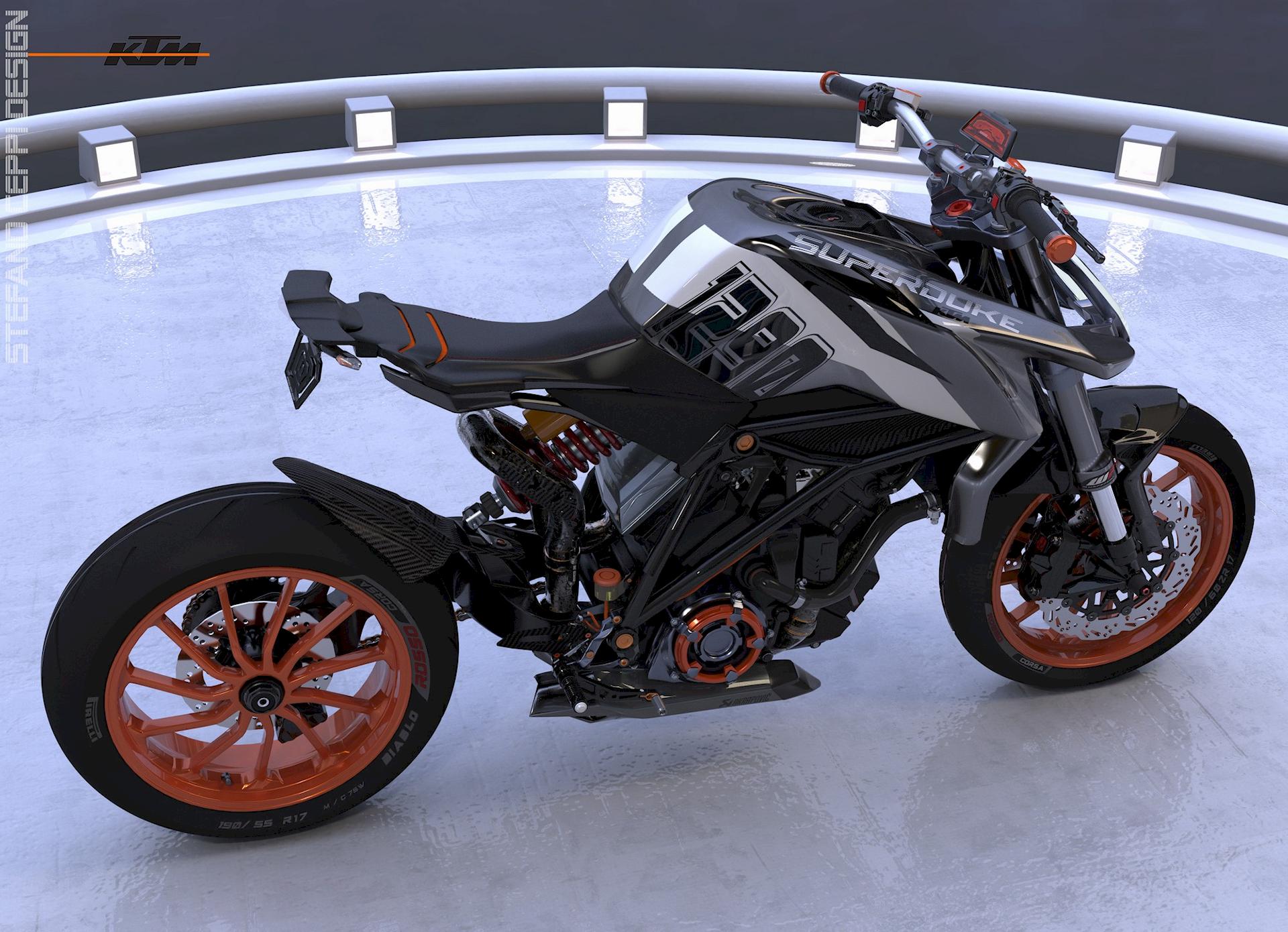 KTM 1290 Superduke Concept by Stefano Ceppi