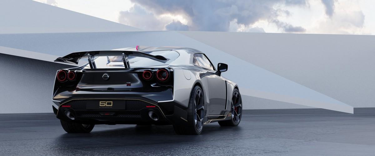 Nissan GT-R50 Italdesign