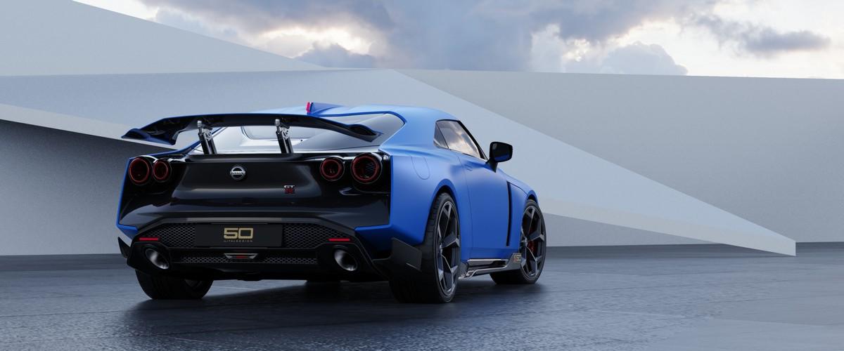 Nissan GT-R50 Italdesign
