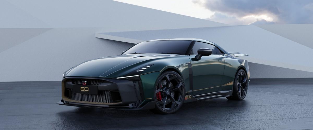 Nissan GT-R50 Italdesign