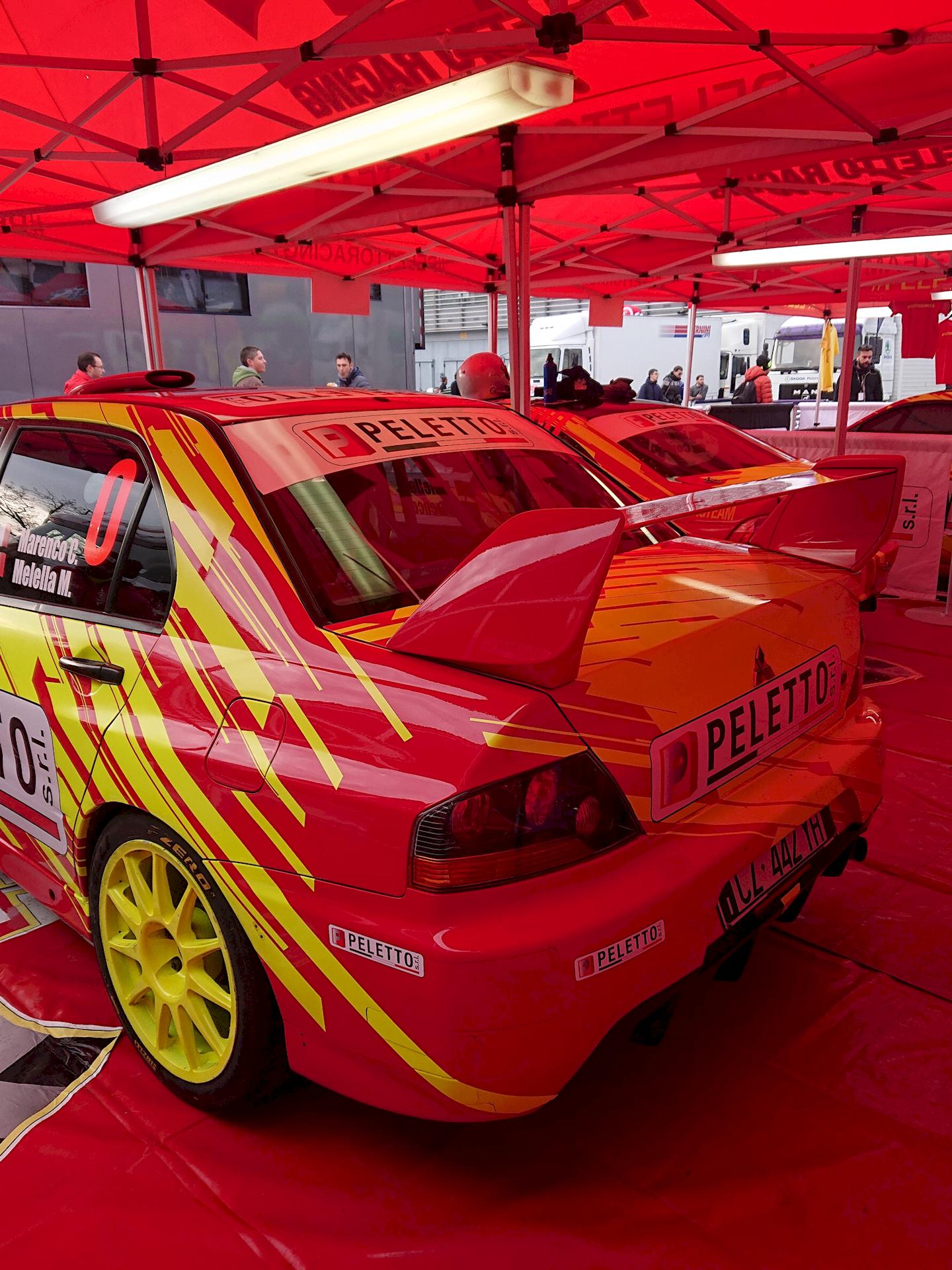 Mitsubishi Lancer EVO