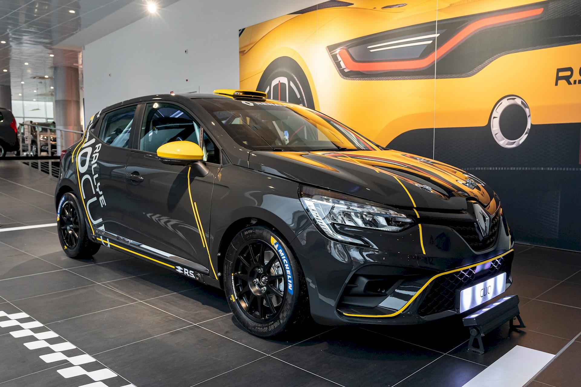Nuova Clio Rally 2020