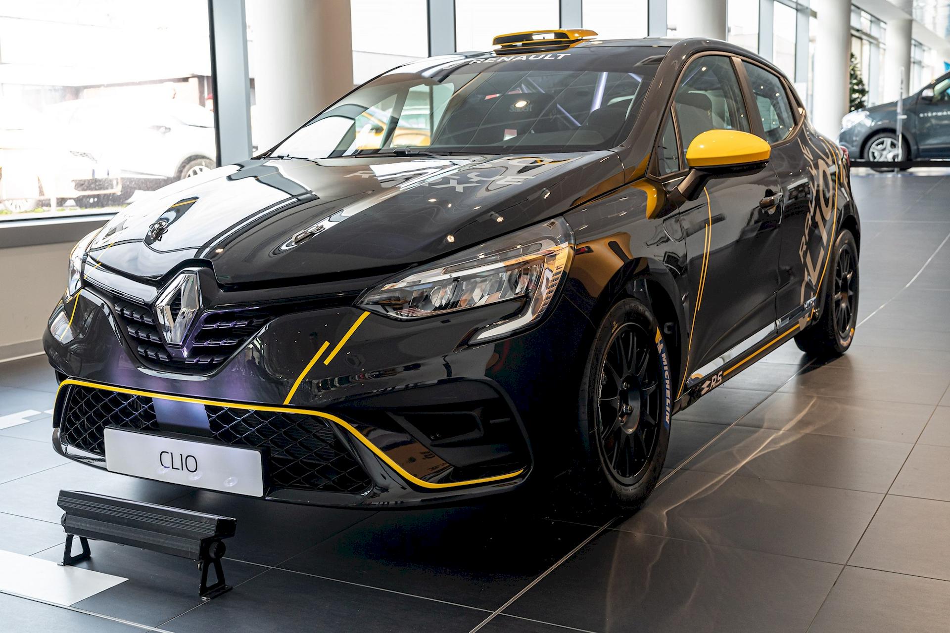 Nuova Clio Rally 2020