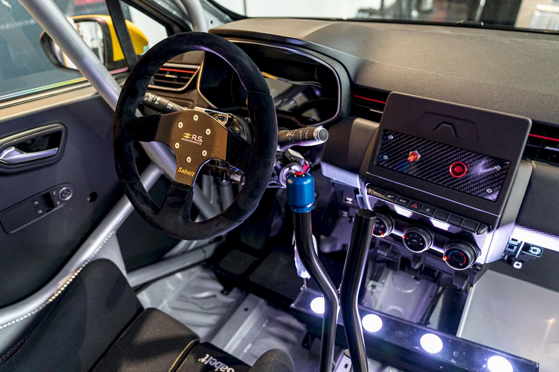 Nuova Clio Rally 2020