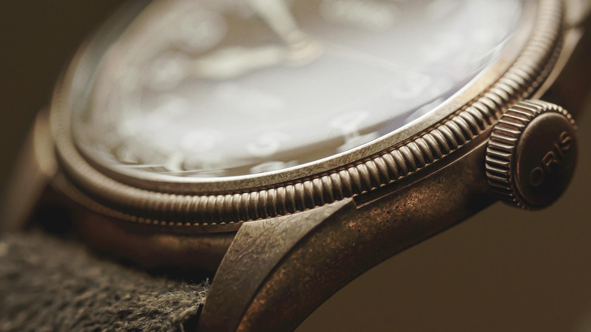 Oris Big Crown Bronze Pointer Date