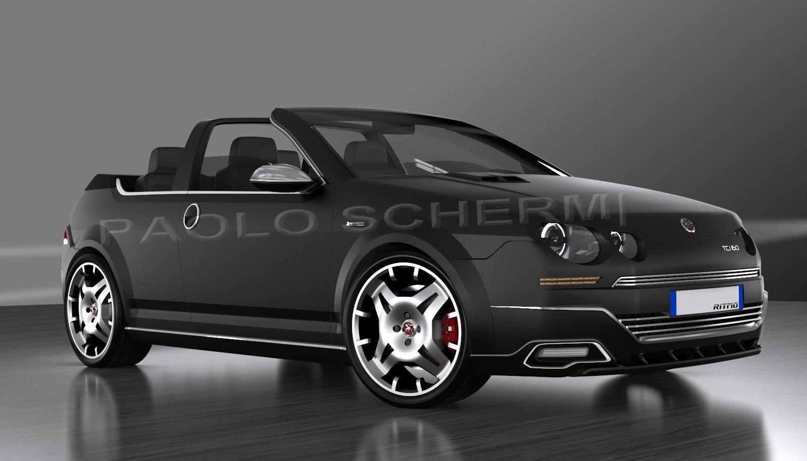 FIAT Ritmo Rendering