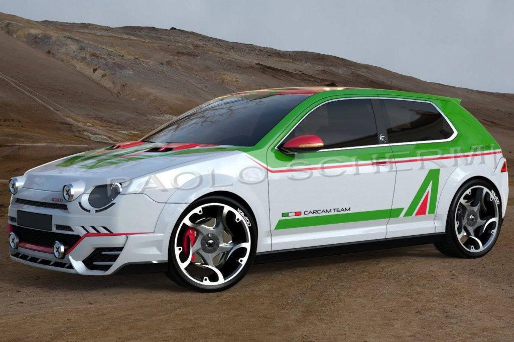 FIAT Ritmo Rendering