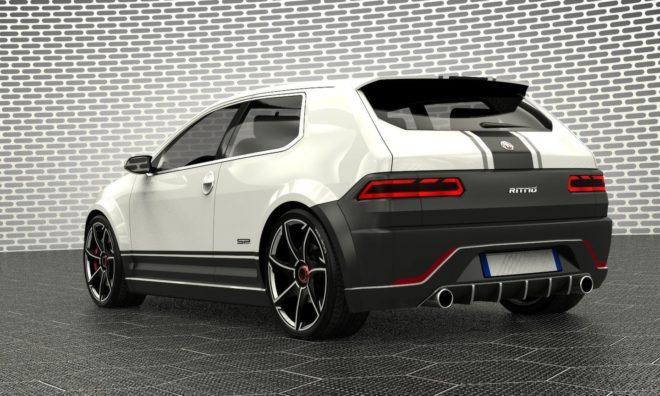 FIAT Ritmo Rendering